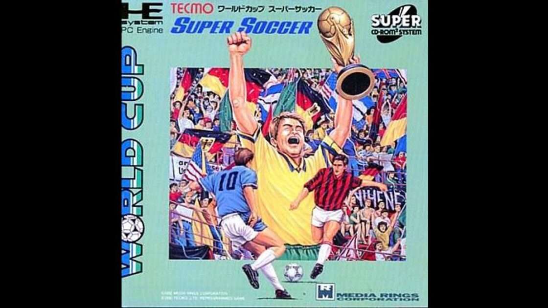 【PCE】TECMO WORLD CUP スーパーサッカー