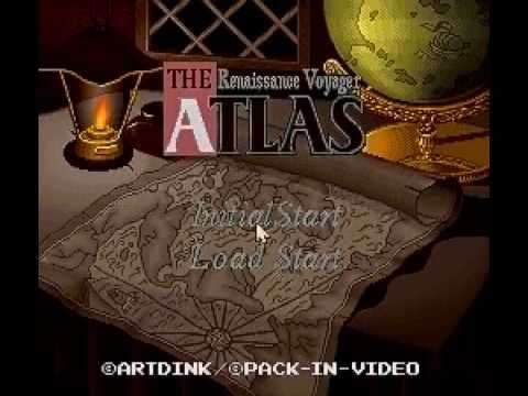 【PCE】THE ATLAS ルネッサンス ボイジャー