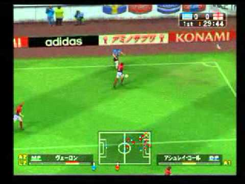 【PS2】ワールドサッカーウイニングイレブン7