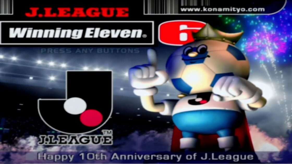 【PS2】Jリーグウイニングイレブン6