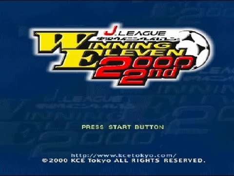 【PS】Jリーグ実況ウイニングイレブン2000 2nd