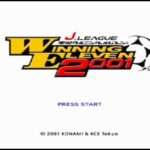 【PS】Jリーグ実況ウイニングイレブン2001