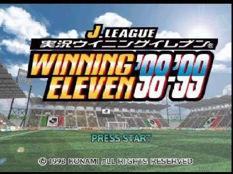 【PS】Jリーグ実況ウイニングイレブン98-99