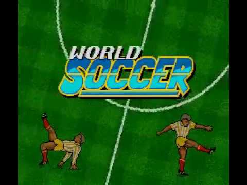 【SFC】ワールドサッカー