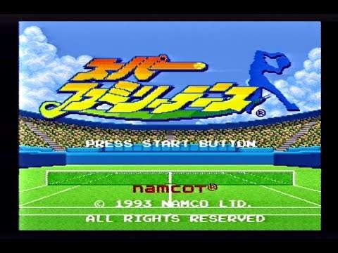 【SFC】スーパーファミリーテニス