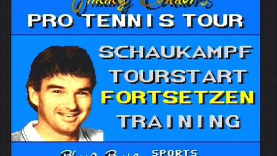 ジミーコナーズのプロテニスツアー