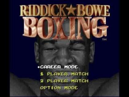 リディック・ボウ ボクシング