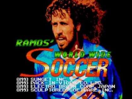 ラモス瑠偉のワールドワイドサッカー