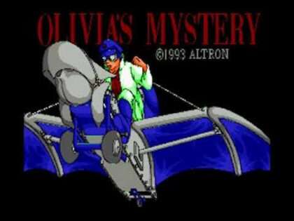 オリビアのミステリー