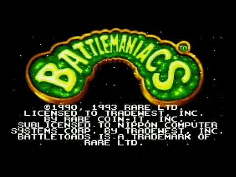 【SFC】バトルトード イン バトルマニアック