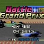 【SFC】バトルグランプリ