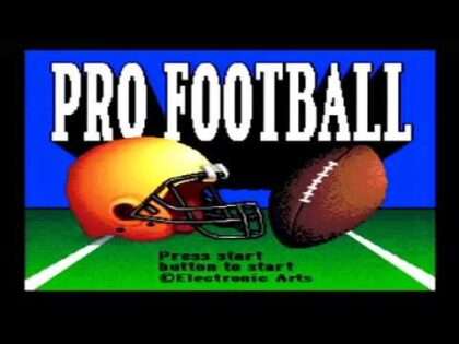 プロフットボール