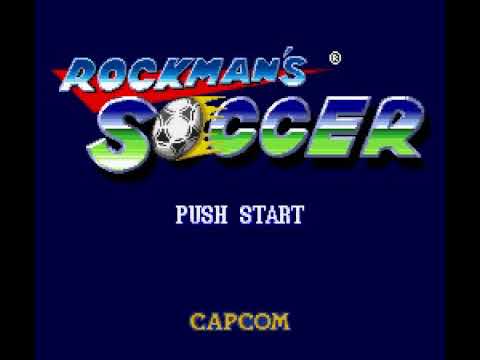 【SFC】ロックマンズサッカー