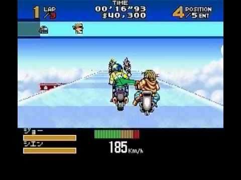 【SFC】スーパーマッドチャンプ