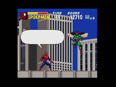 【SFC】スパイダーマン リーサルフォーズ