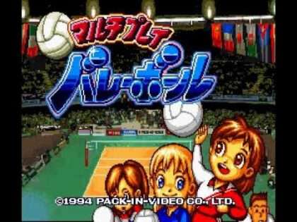 マルチプレイバレーボール