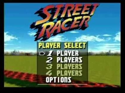 ストリートレーサー