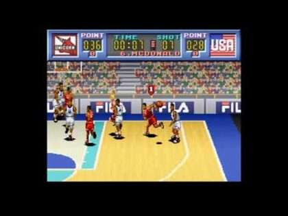 ドリームバスケットボール ダンク&フープ