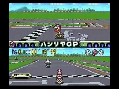 【SFC】バイク大好き!走り屋魂