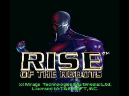 ライズ オブ ザ ロボッツ