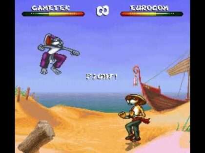 アニマル武乱伝 -ブルータル-