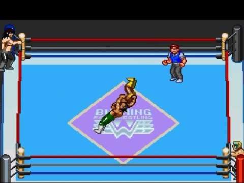 【SFC】激闘バーニング・プロレス