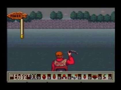 スーパーブラックバス