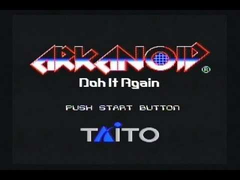 【SFC】アルカノイド Doh It Again