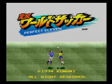 【SFC】実況ワールドサッカー PERFECT ELEVEN