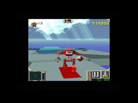 【SFC】ヴォルテックス THE FX ROBOT BATTLE