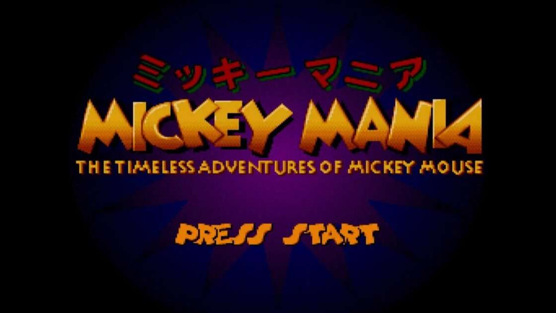 【SFC】ミッキーマニア THE TIMELESS ADVENTURES OF MICKEY MOUSE