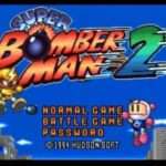 【SFC】スーパーボンバーマン2
