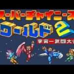 【SFC】スーパーチャイニーズワールド2 宇宙一武闘大会