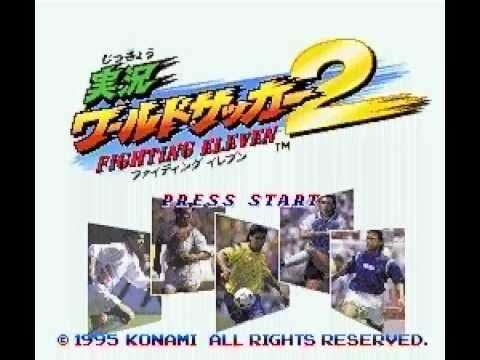 【SFC】実況ワールドサッカー2 FIGHTING ELEVEN