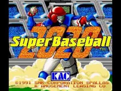 2020年スーパーベースボール