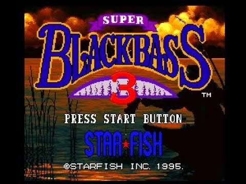 【SFC】スーパーブラックバス3