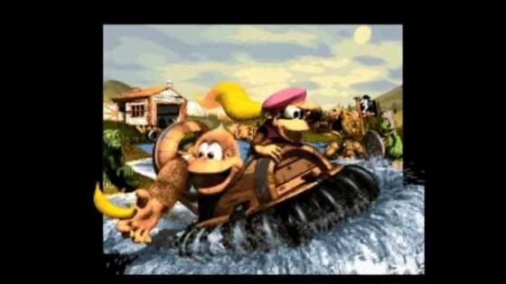 スーパードンキーコング3 謎のクレミス島