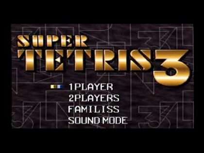 スーパーテトリス3