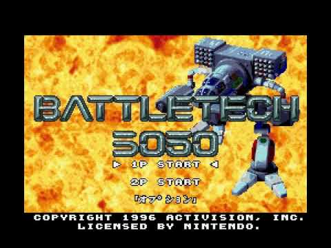 【SFC】バトルテック3050