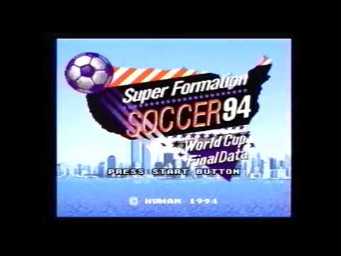 【SFC】スーパーフォーメーションサッカー94 ワールドカップファイナルデータ