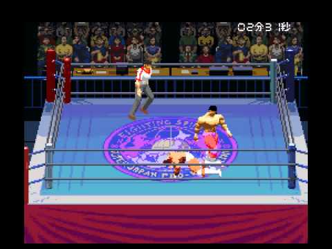 【SFC】実況パワープロレスリング’96 マックスボルテージ