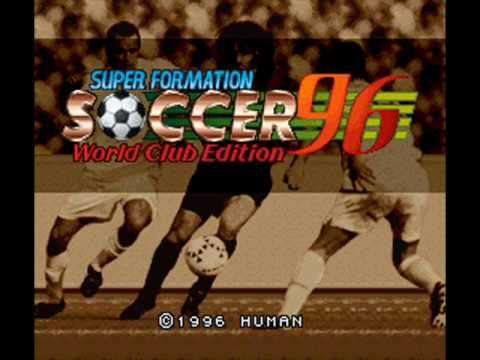 【SFC】スーパーフォーメーションサッカー96 World Club Edition