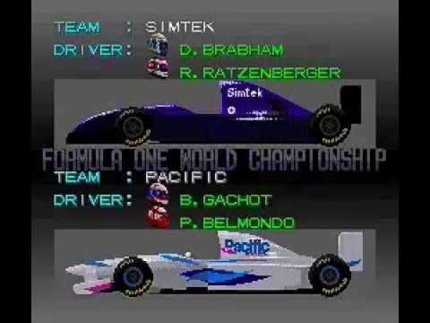 【SFC】スーパーF1サーカス