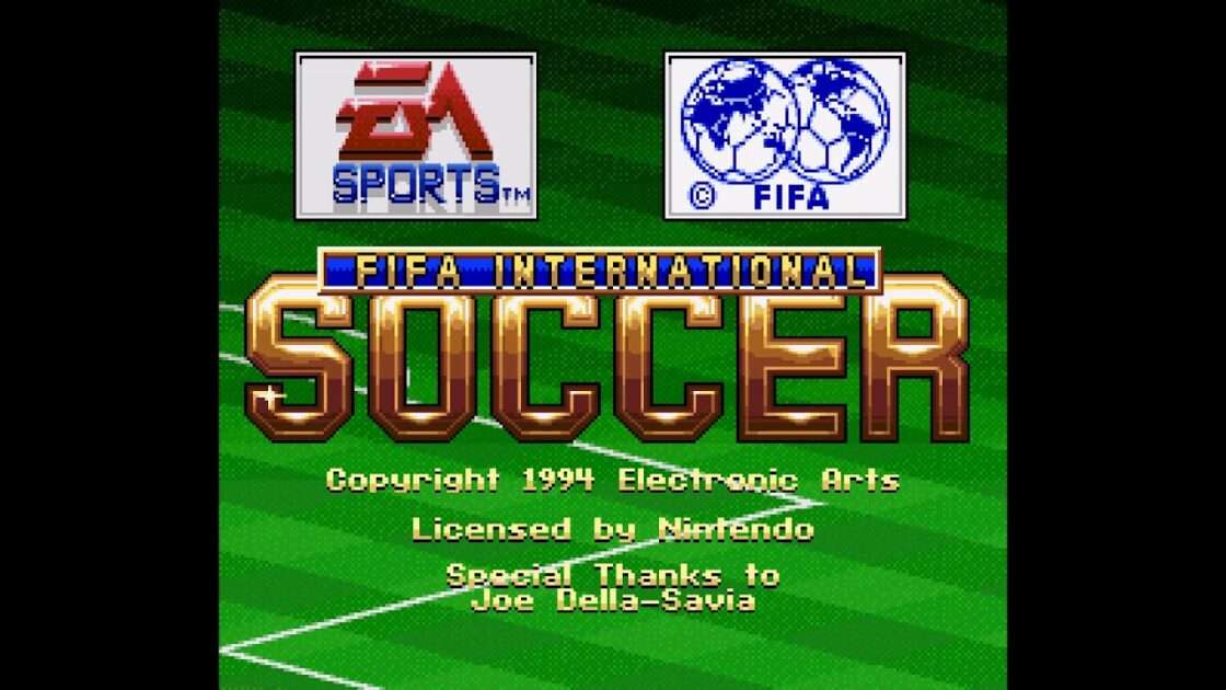 【SFC】FIFAインターナショナル・サッカー