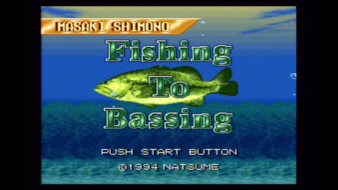 【SFC】下野正希のFishing To Bassing