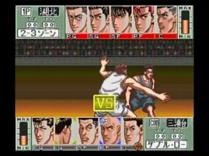 From TV animation SLAM DUNK 2 IH予選完全版!!