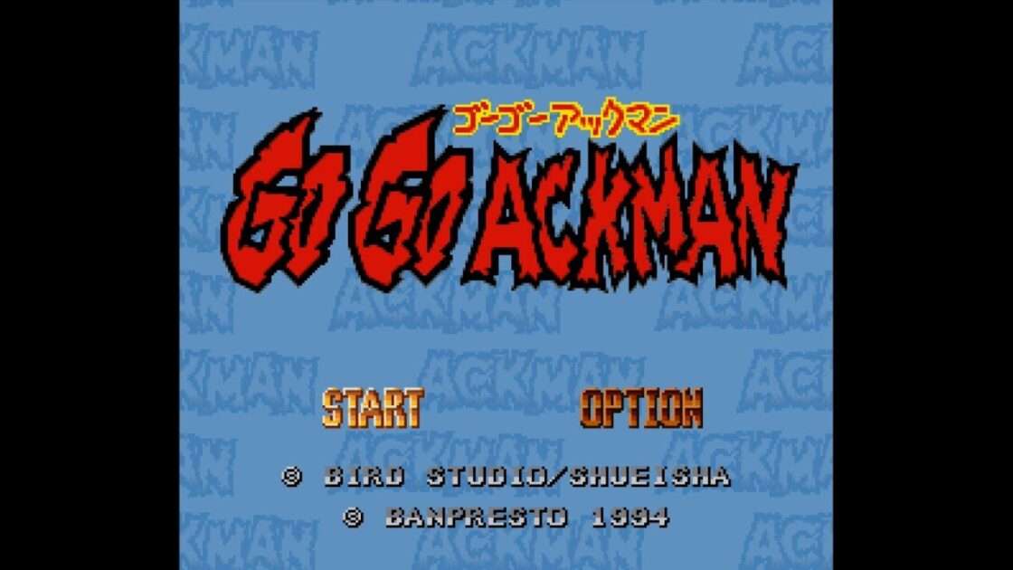 【SFC】GO GO ACKMAN