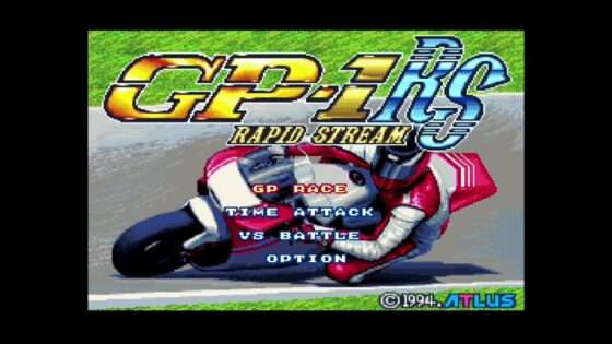 GP-1 RS RAPID STREAM