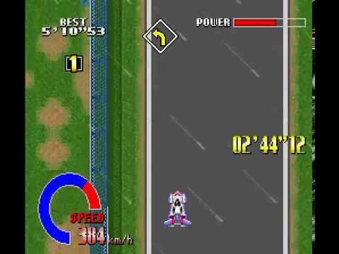 【SFC】新世紀GPXサイバーフォーミュラ