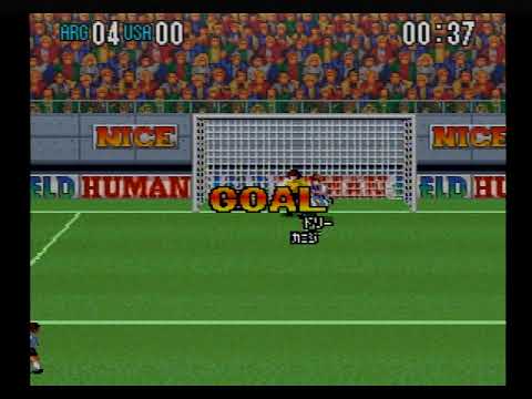 【SFC】スーパーフォーメーションサッカーII